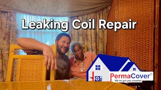 She’s 102 and Had No AC… So We Fixed It for Free (Thanks Permacover)