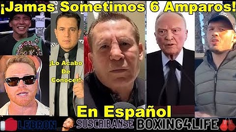Julio Cesar Chavez ¡El Fiscal Mexicano Miente! Y Reynoso Rompe Silencio Sobre Positivo De Rodriguez