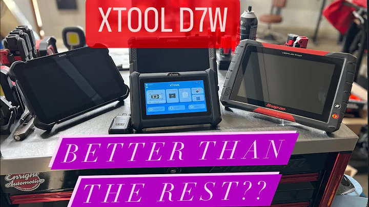 Xtool D7w scan tool review ! Better than the rest?