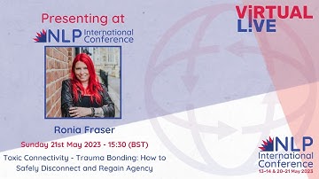 2023 NLP International Conference - Ronia Fraser - Session Taster Video