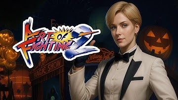 ART OF FIGHTING 2 - STORY MODE All Characters and Stages AI Reimagined in REAL LIFE.