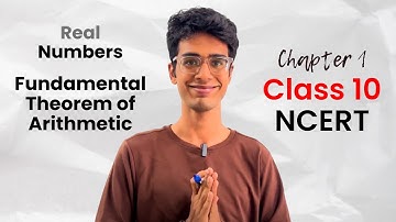 Class 10 Maths | Fundamental Theorem of Arithmetic | Real Numbers | NEW NCERT