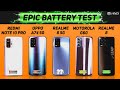 Realme 8 5G vs Realme 8, Note 10 Pro, Moto G60, OPPO A74 Battery Drain Test | Charging | Gaming Test