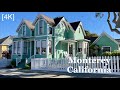 Monterey california  driving tour 4k