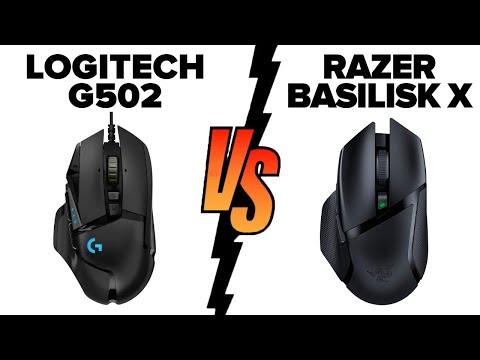 Logitech G502 HERO vs Razer Basilisk X Hyperspeed - Which Mouse Is Better?