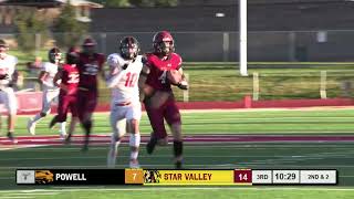 HIGHLIGHTS: Star Valley vs Powell 9/29/23 HIGHLIGHTS: Star Valley vs Powell 9/29/23