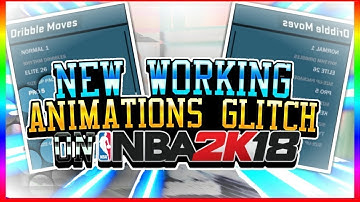 Animation Glitch After Patch 6! Super easy! NBA 2K18