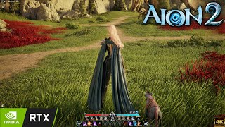 AION2 RTX 4060 Official Launch Gameplay walkthrough part 2 (Android/iOS/PC)