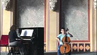 Dylan Russell (10) playing David Popper: Polonaise, Op. 14