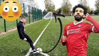 MO SALAH CORNER KICK CHALLENGE