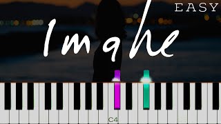 Magnus Haven - Imahe | EASY Piano Tutorial chords