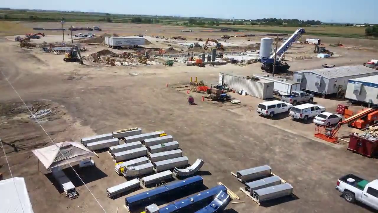 PTUSA York 2017 Construction Timelapse [HD]