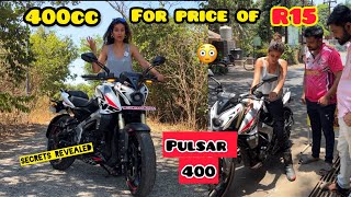 Pulsar 400z is so cheap coz…| Secrets revealed !!