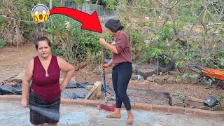 Jenny was kicked out for trespassing on other people's property 🫤🤬