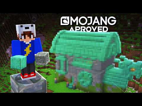 FIZ A ESTRUTURA QUE A MOJANG NÃO FEZ - Everyone