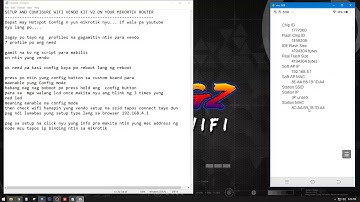 WIFI VENDO V2 AUTO LOGIN