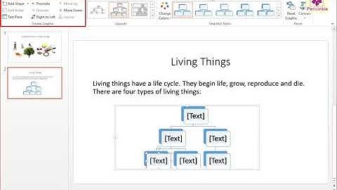 Moving Shapes in SmartArt Graphics | Computer Training | Periwinkle