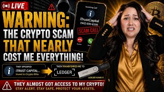 Warning: The Crypto Scam That Nearly Cost Me Everything!