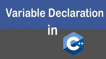 #10 Variable Declaration in C++ | Defining or Initialization of Variable