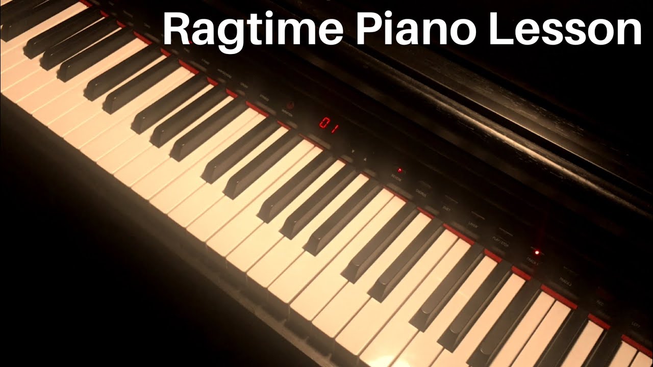 ragtime piano youtube