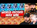 Fist of destruction world record biggest wins top 10 toaster ayezee roshtein