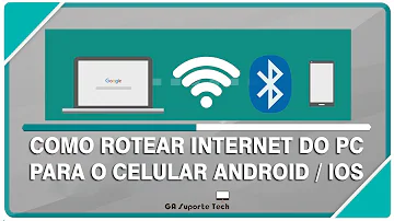 Tem como compartilhar a internet do PC para o celular?