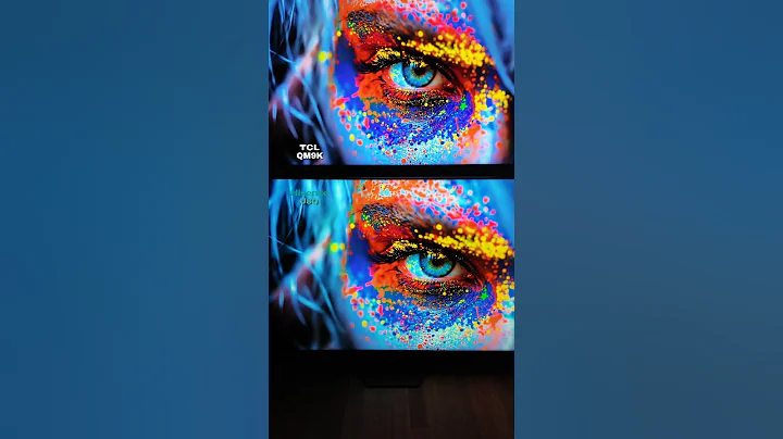 TCL QM9K VS HISENSE U8Q TV Beast Matchup!