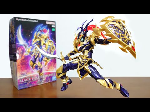 遊戯王 Figure-rise Standard カオスソルジャー プラモデル Figure-rise Standard Amplified カオス・ソルジャー