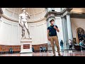 Flexare con il David di Michelangelo | Daily Vlog #59 |