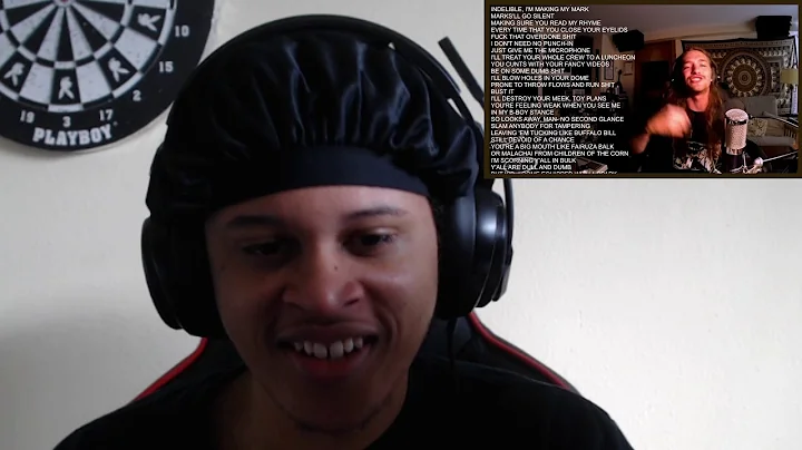 NSMC5: JARV - ROAST BEEF (PROD. KATO) [Bonnet Man Reacts]