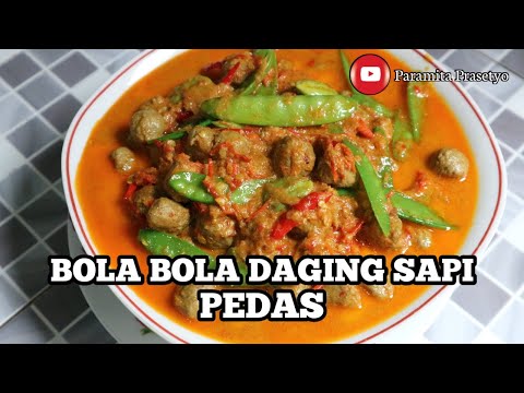 Video: Bola Daging Pedas