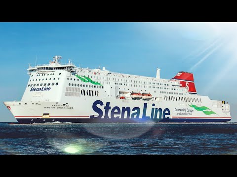 Video: Ferries desde Liepaja