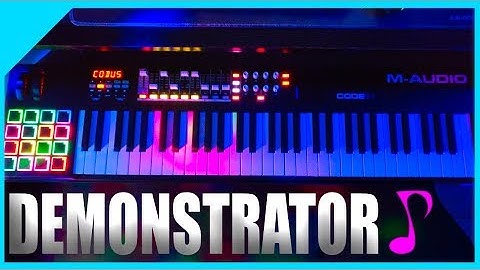 FL Studio Live Looping M-Audio Code - Demonstrator