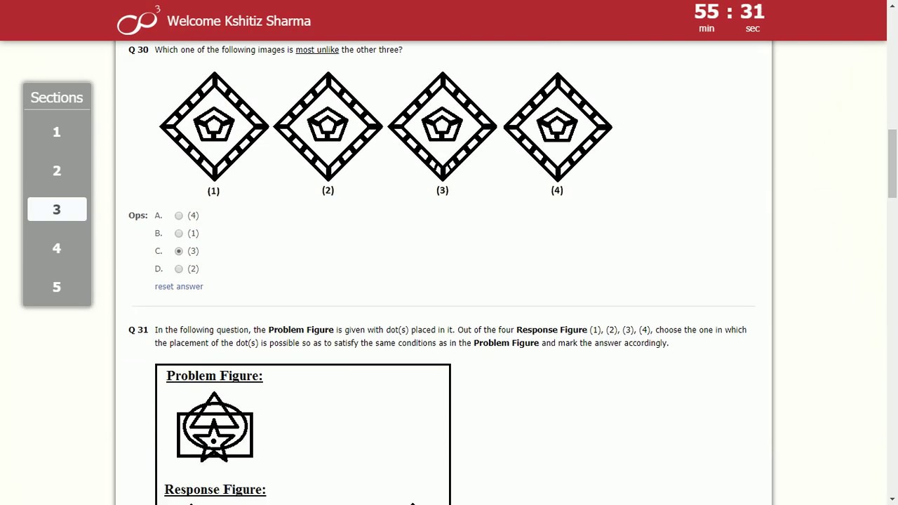 analytical-reasoning-test-cocubes-youtube