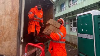 Personal Cargo Export 📦 | Fiji 🇫🇯 to South Korea 🇰🇷 | VT1S - Diva 🙌🏾 | #moving #fiji