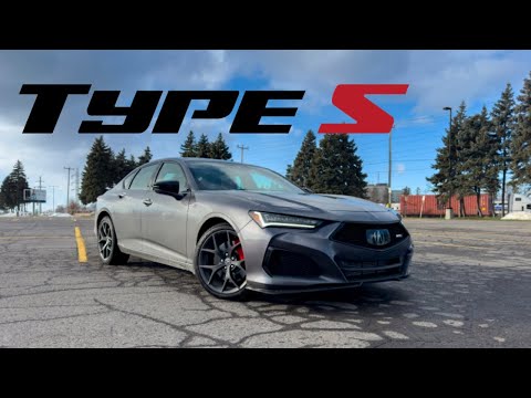 Buy Now Or Wait For 2024? | 2023 Acura TLX Type S POV Drive & Review