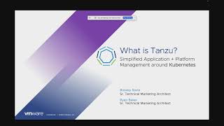 what is vmware tanzu?