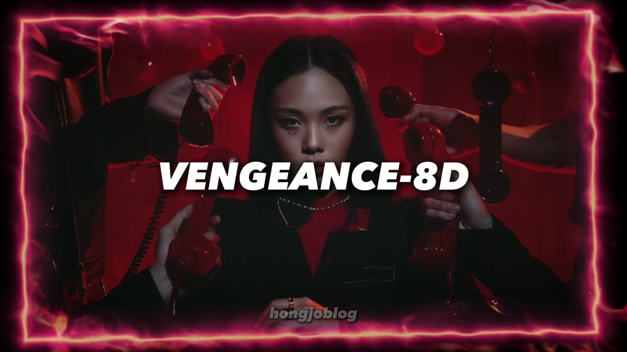BIBI (비비)-Vengeance (나쁜년) 8D Audio