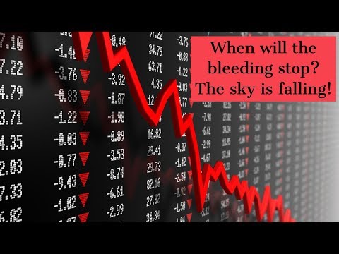 Why are all the worlds markets dropping? What is happening?