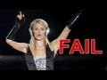 Paris Hilton DJ @ Brazil 2012 - Fail