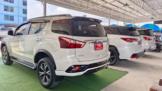 💥อัพเดทสต๊อกรถครอบครัว 7 ที่นั่งเข้าใหม่ ISUZU MU-X และ Toyota Fortuner 2.8 TRD BLACK TOP 📌