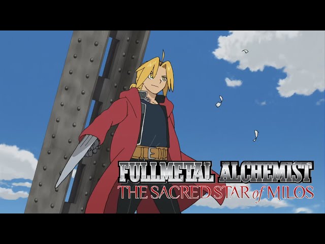Fullmetal Alchemist: The Sacred Star of Milos