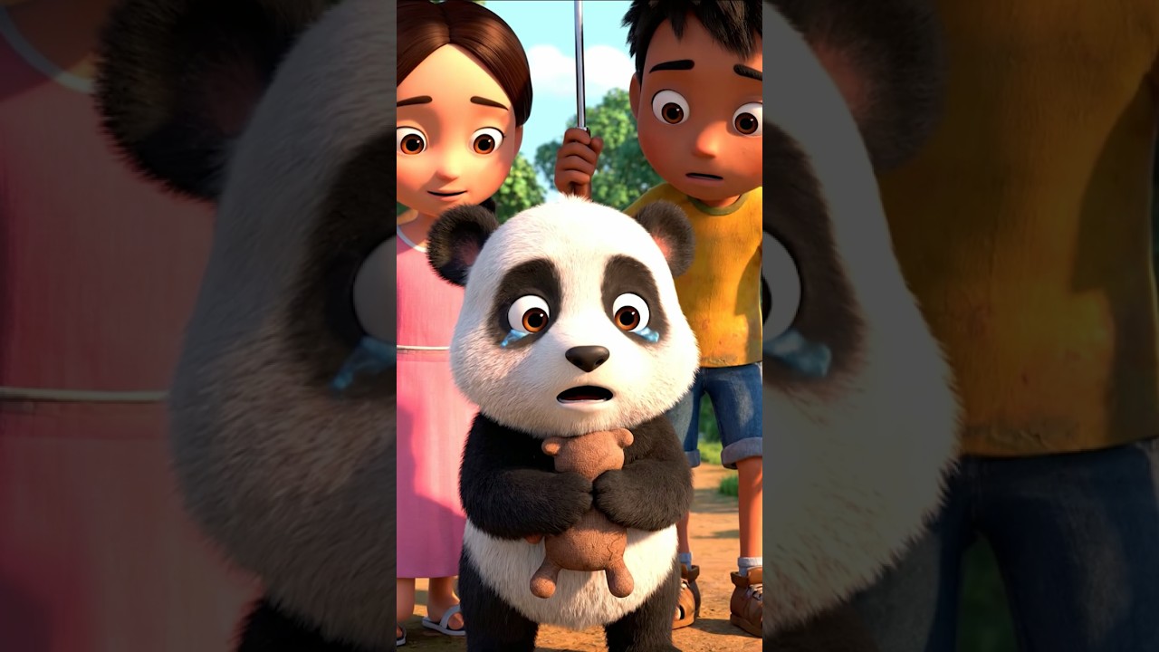 3D Cartoon Short 10