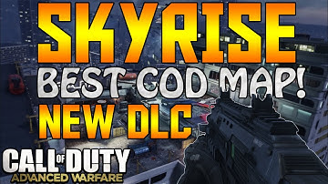 Best Map in COD? Skyrise Gameplay (Highrise Remake) | COD: Advanced Warfare