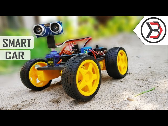 How To Make A DIY Arduino Obstacle Avoiding Car At Home class=