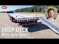 The Drop Deck Rear Axle Slider