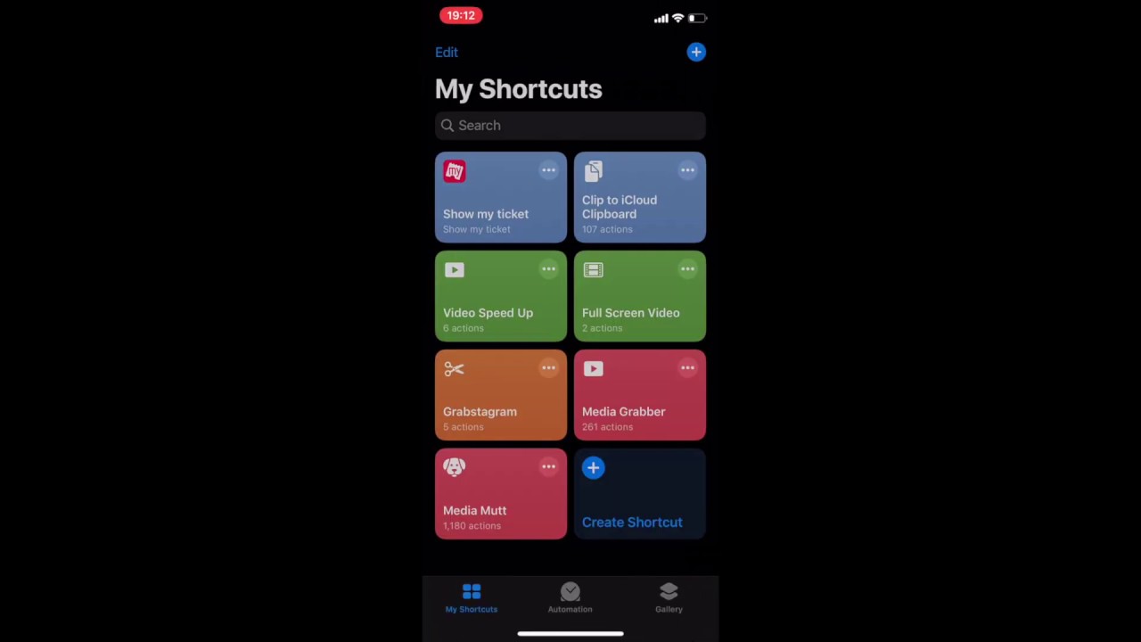 How To Create A Siri Shortcut On IPhone YouTube