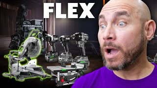 New FLEX TOOL LEAKED! Flex Power Tools Set to Dominate 2024!