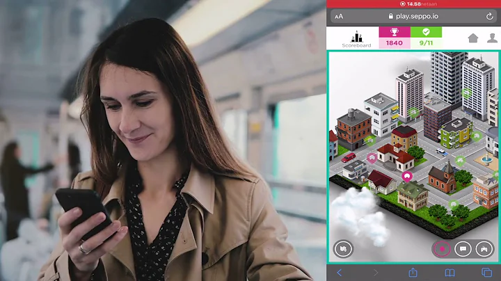 Onboarding with a Seppo game
