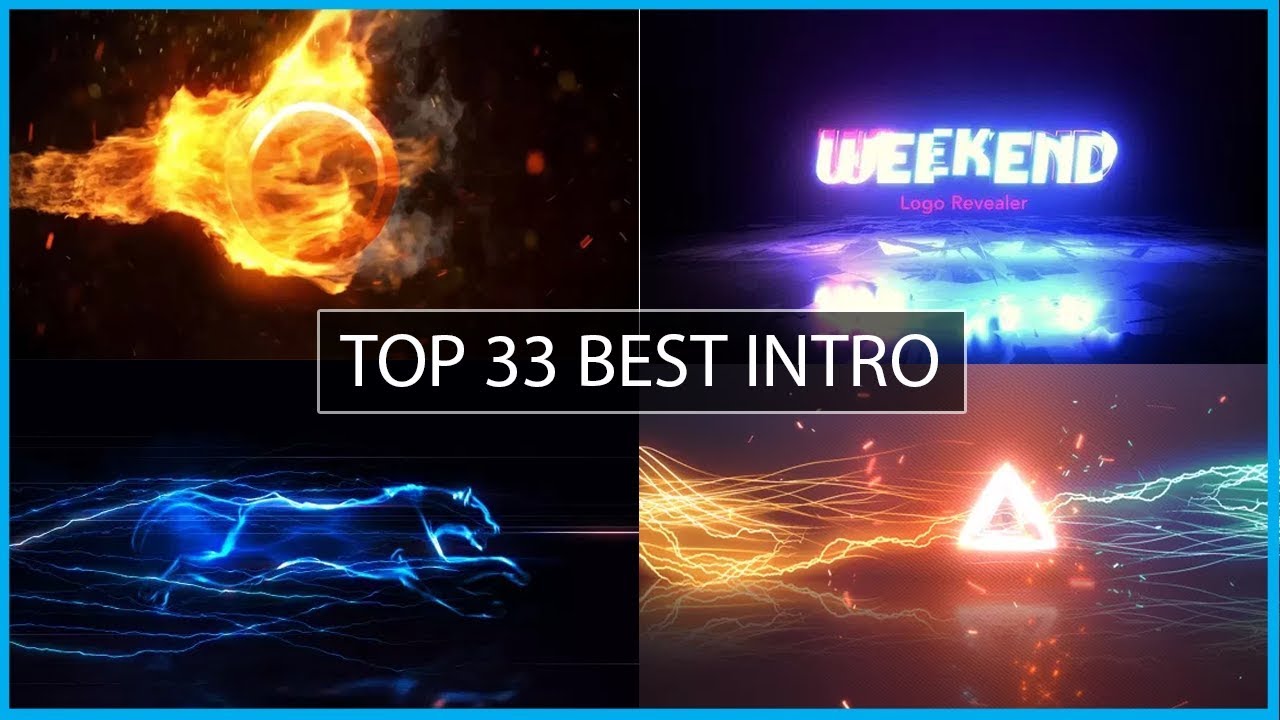 TOP 33 INTRO LOGO Diversity â˜… FREE AFTER EFFECTS TEMPLATES 2018 - 